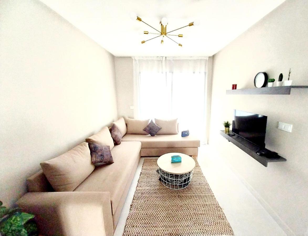 Cosy Appartement Proche De L'Aeroport Mohamed 5 Deroua 外观 照片