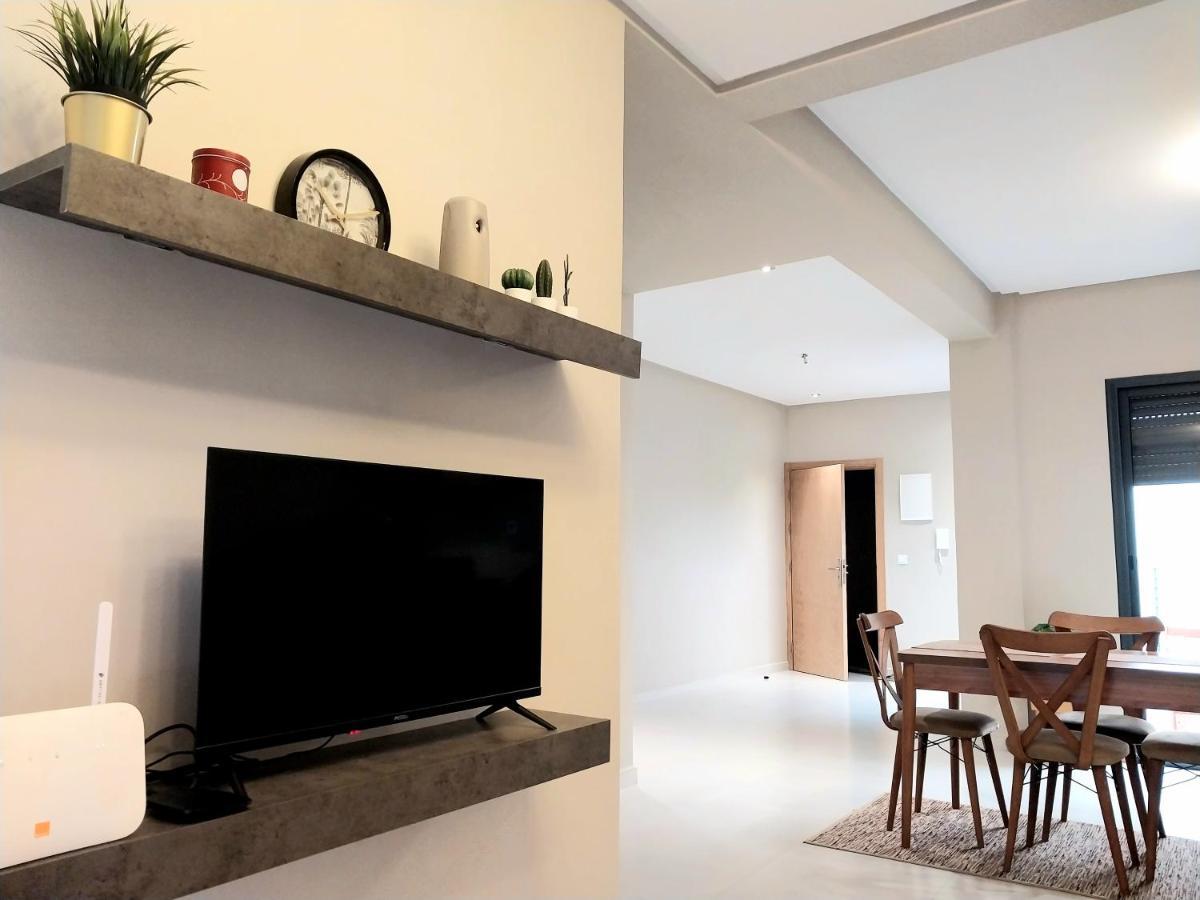 Cosy Appartement Proche De L'Aeroport Mohamed 5 Deroua 外观 照片