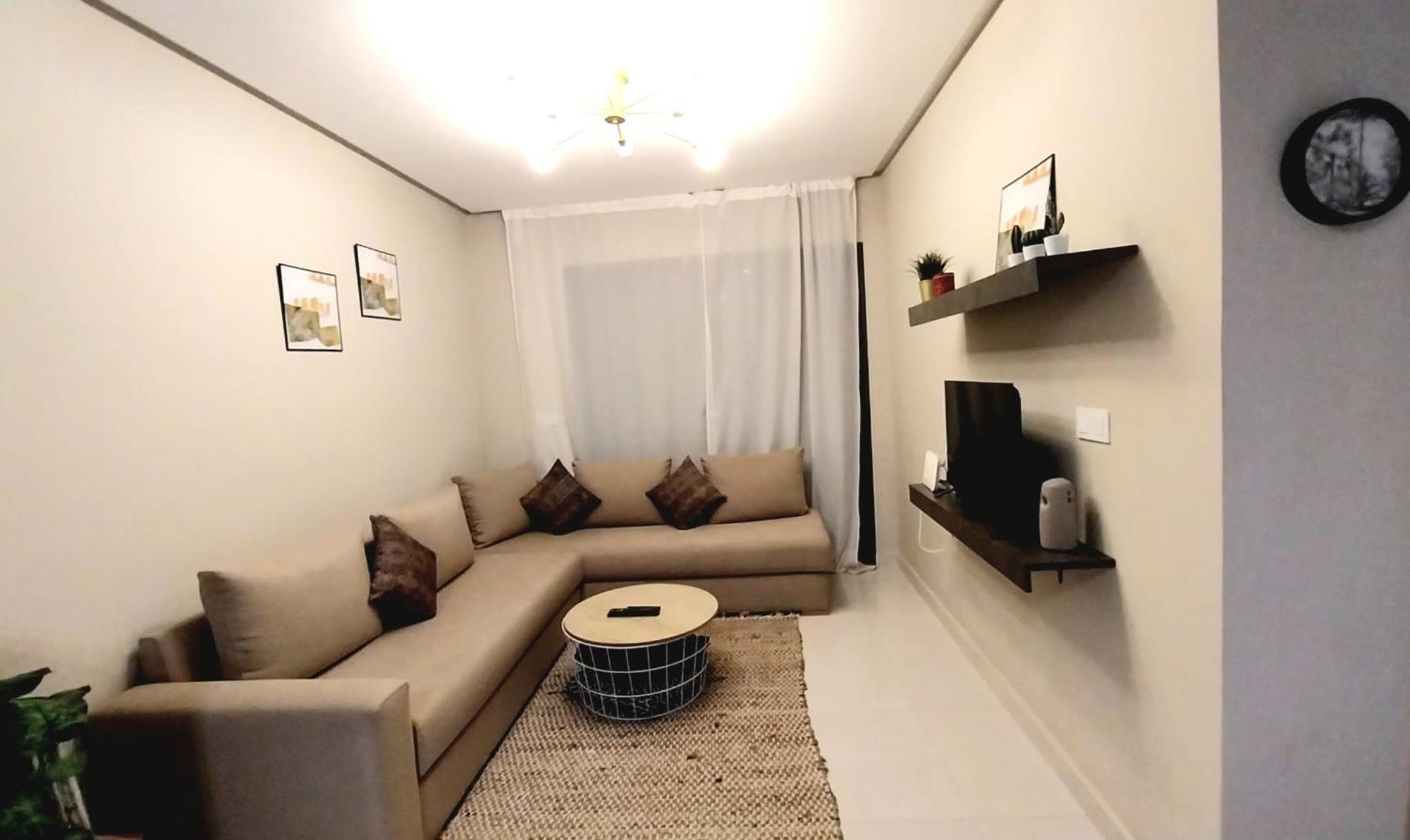 Cosy Appartement Proche De L'Aeroport Mohamed 5 Deroua 外观 照片