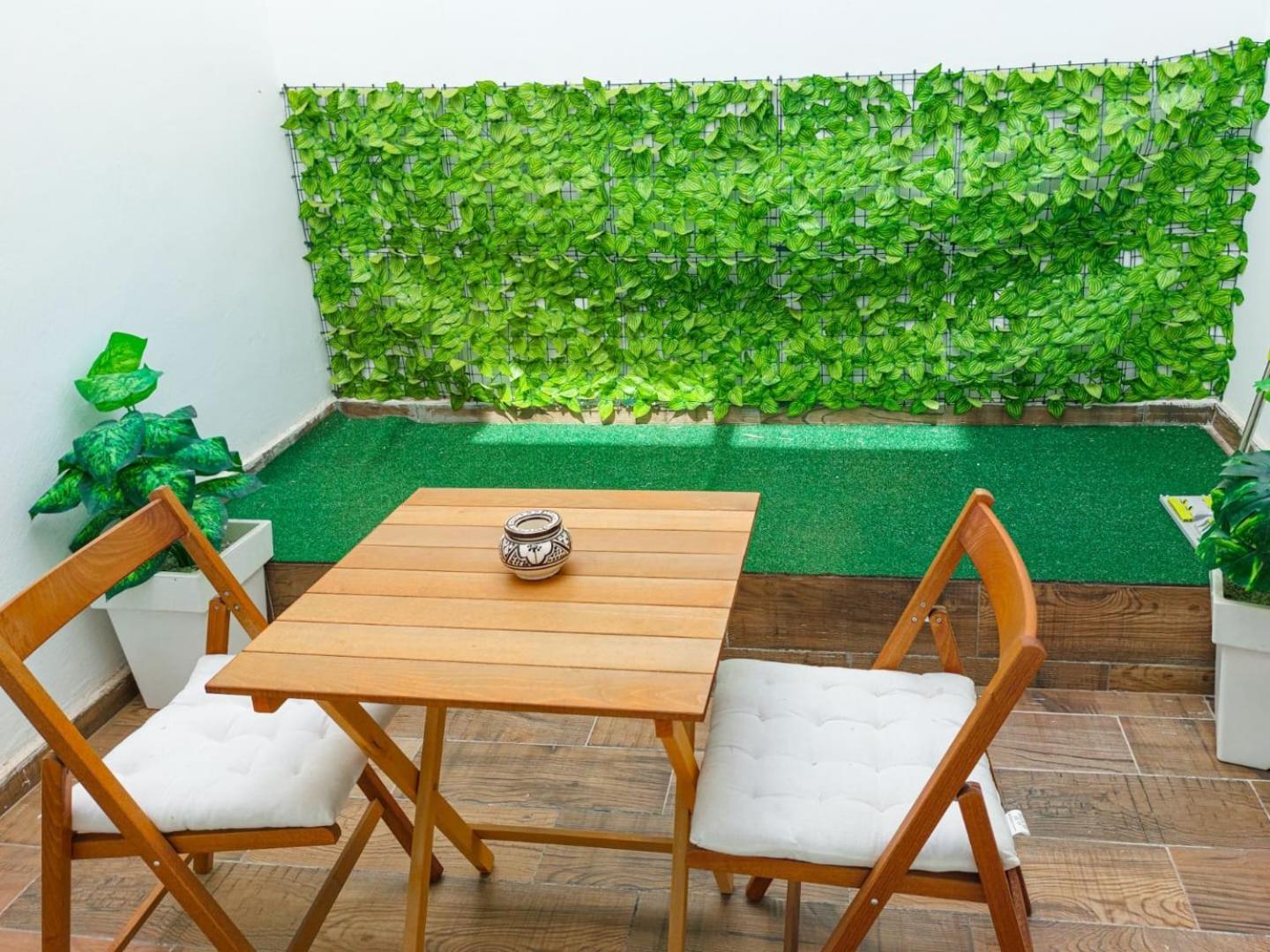Cosy Appartement Proche De L'Aeroport Mohamed 5 Deroua 外观 照片